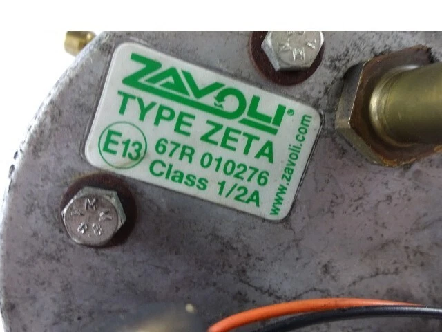 67R010276 Pressure Vessel Reducer Pressure System LPG CHEVROLET Epic 2.0 B 105K Foto 3 de 3