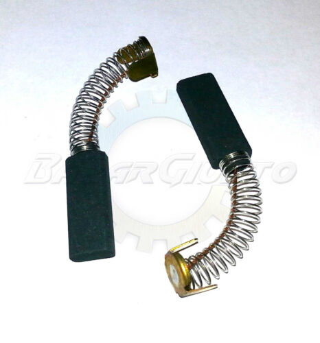 SPAZZOLE CARBONCINI PER MOTORI ELETTRICI  MISURA MM: 10 X 5 X 29 cod Bg 009212 - Afbeelding 1 van 1