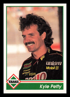 Kyle Petty #69b 1992 Traks SABCO Racing