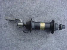 Shimano Deore LX Parallax HB-M564 MTB Front Hub 100mm 36 Hole Black Gold