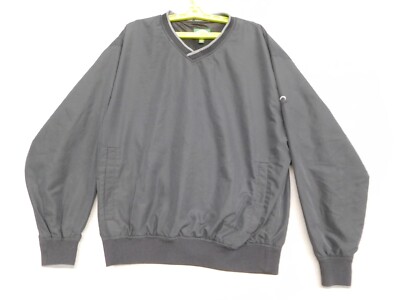 Pull Coupe-vent Homme Cabela's – Noir, Col V, Poches, Taille M – Occasion