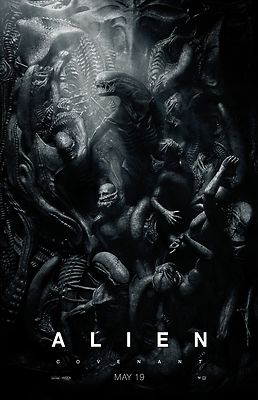 Alien Covenant movie poster - 11 x 17 inches - Alien movie poster, Ridley Scott