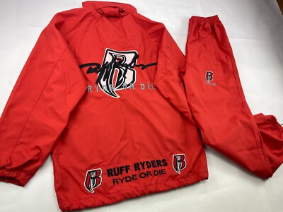 【美品】90s RUFFRYDERS フットボールシャツ ラフライダーズ 2XL 90s〜 RUFF RYDERS フットボールシャツ XL ラフライダーズDMX