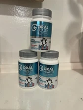 Chewable Oral Probiotics for Bad Breath, Gingivitis & Gum Disease, Strawberry 3x