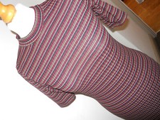 Select - Short Sleeved stretch fit Mini Dress - Size 10