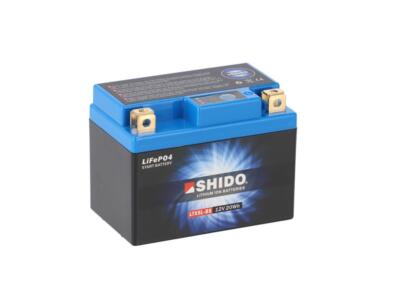 Honda VFR 750 R 1990 Shido Lithium Battery LTX9-BS UK