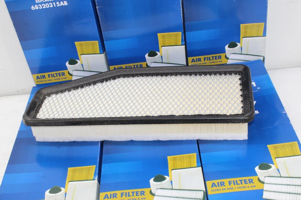 6 件装发动机空气过滤器适用于吉普切诺基 2019 2020 2021 2022 2.0L 68320315AB — 第 3/4 张图片