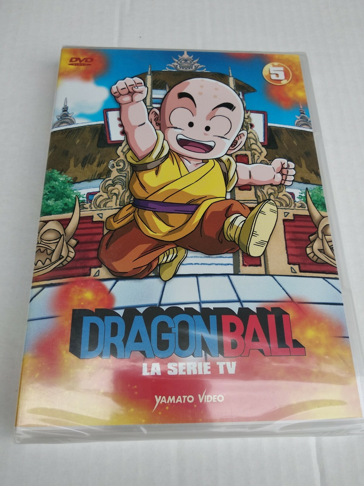 DRAGON BALL LA SERIE TV  VOL. 5  DVD  YAMATO VIDEO  NUOVO SIGILLATO