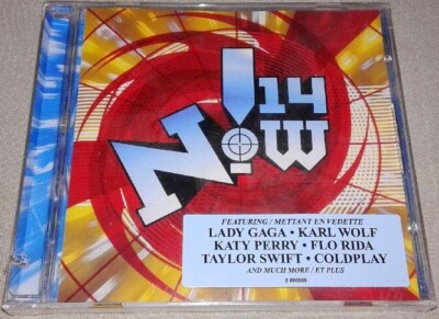 NOW 14-CD FACTORY SEALED-(Katy Perry,Lady Gaga,Taylor Swift,Rihanna,Coldplay,Ne-
