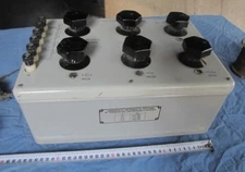 0 1 10 100 100000 Ohm 0-100 kOhm Decade Resistance Standard Box Resistor  0.1%