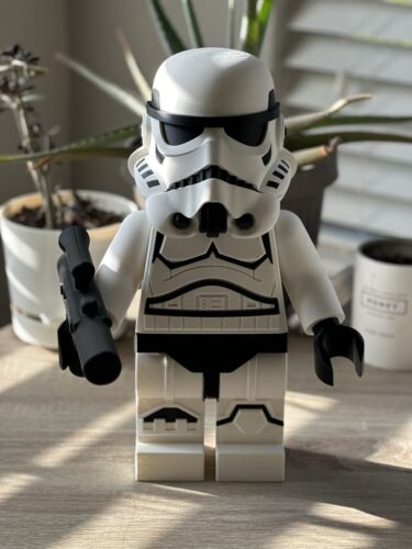 15.5" Stormtrooper 3D Printed Star Wars Big Brick Lego