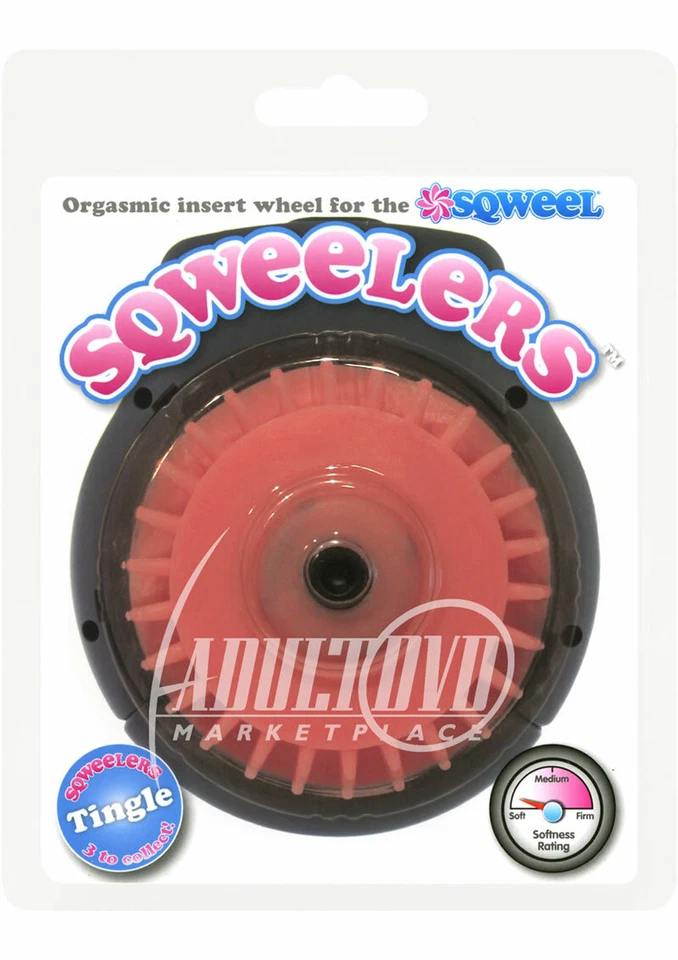 Ruota di Ricambio per SQWEEL Sqweelers TINGLE Spare Parts Medium Softness Rating Foto 3 de 3