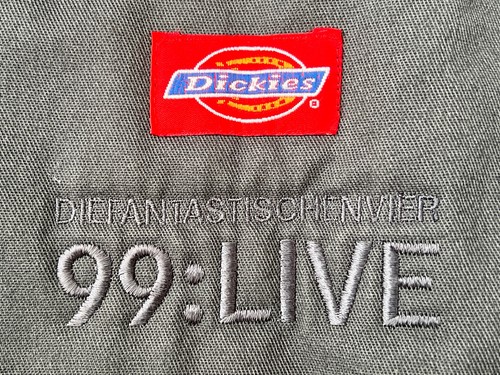 Die Fantastischen Vier 4:99 / Fanta 4 / DICKIES Jacke 2XL / XXL (Eisenhower?) - 第 1/2 張圖片