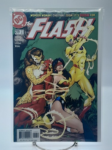 Lot of (12) THE FLASH - DC Comics - Issues 216-227 - Near Mint Bagged/Boarded - Picture 4 of 12