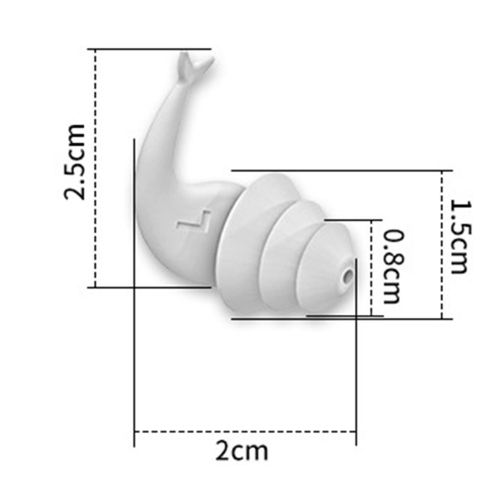 Shower Ear Plugs Noise Reduction Sleeping Earplugs Swimming Earplugs eBay