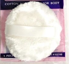Wonder Pro Fluffy 4" Puff Professional Makeup Cotton Powder Puff For Face & Body