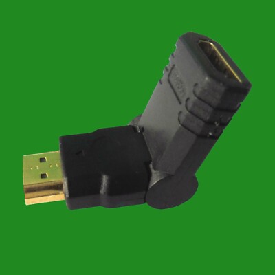 Cablecc Adattatore Ad Angolo Di 90&deg; Verso Il Basso Da DVI Maschio A