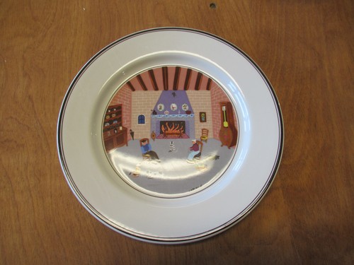 Villeroy & Boch Lux DESIGN NAIF Speiseteller 10 5/8" Kamin 1 EA 1 verfügbar
