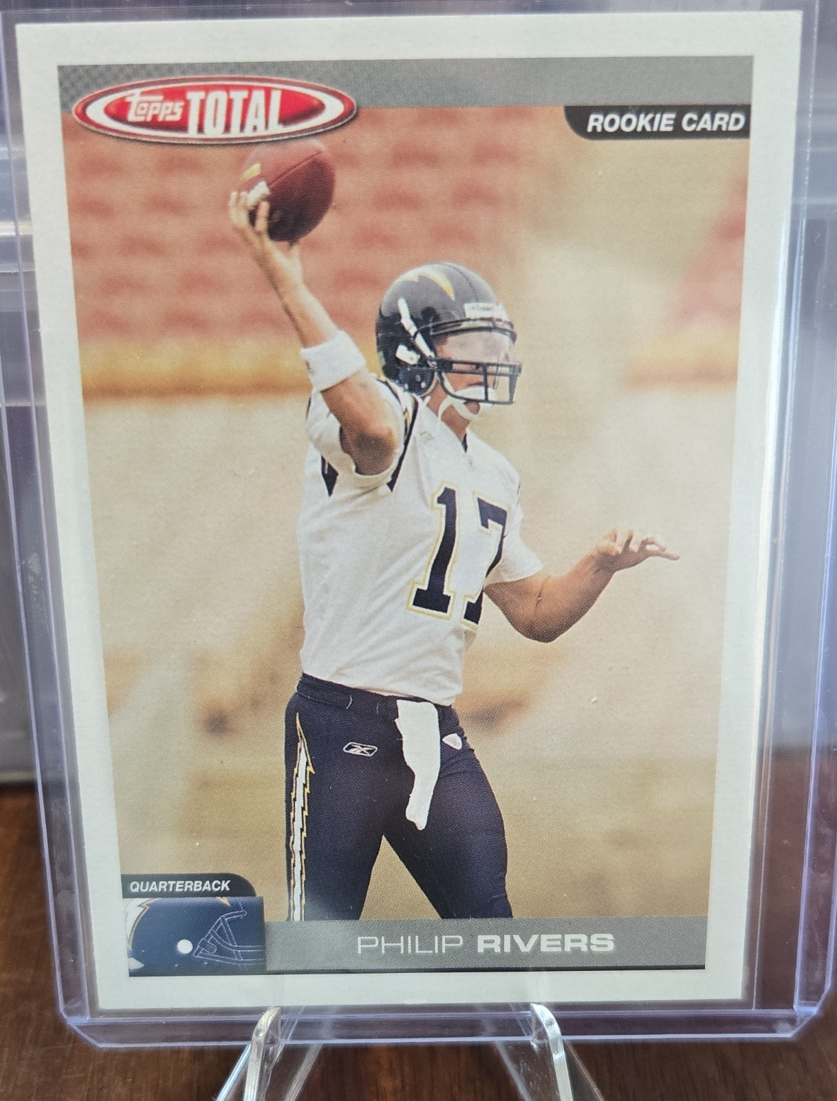 Philip Rivers Topps Total #331 Silver