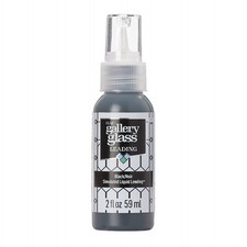 Gallery Glass Liquid Leading 2Oz Stained Glass Paint For Crafts Easy Application