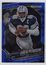 2025 Panini Prizm Black Blue Ice Prizm 14/125 Drew Pearson #39 HOF 6q5