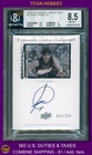 2009-10 UD Exquisite Collection AUTO Rookie #73 Ricky Rubio AUTO RC /225 BGS 8.5