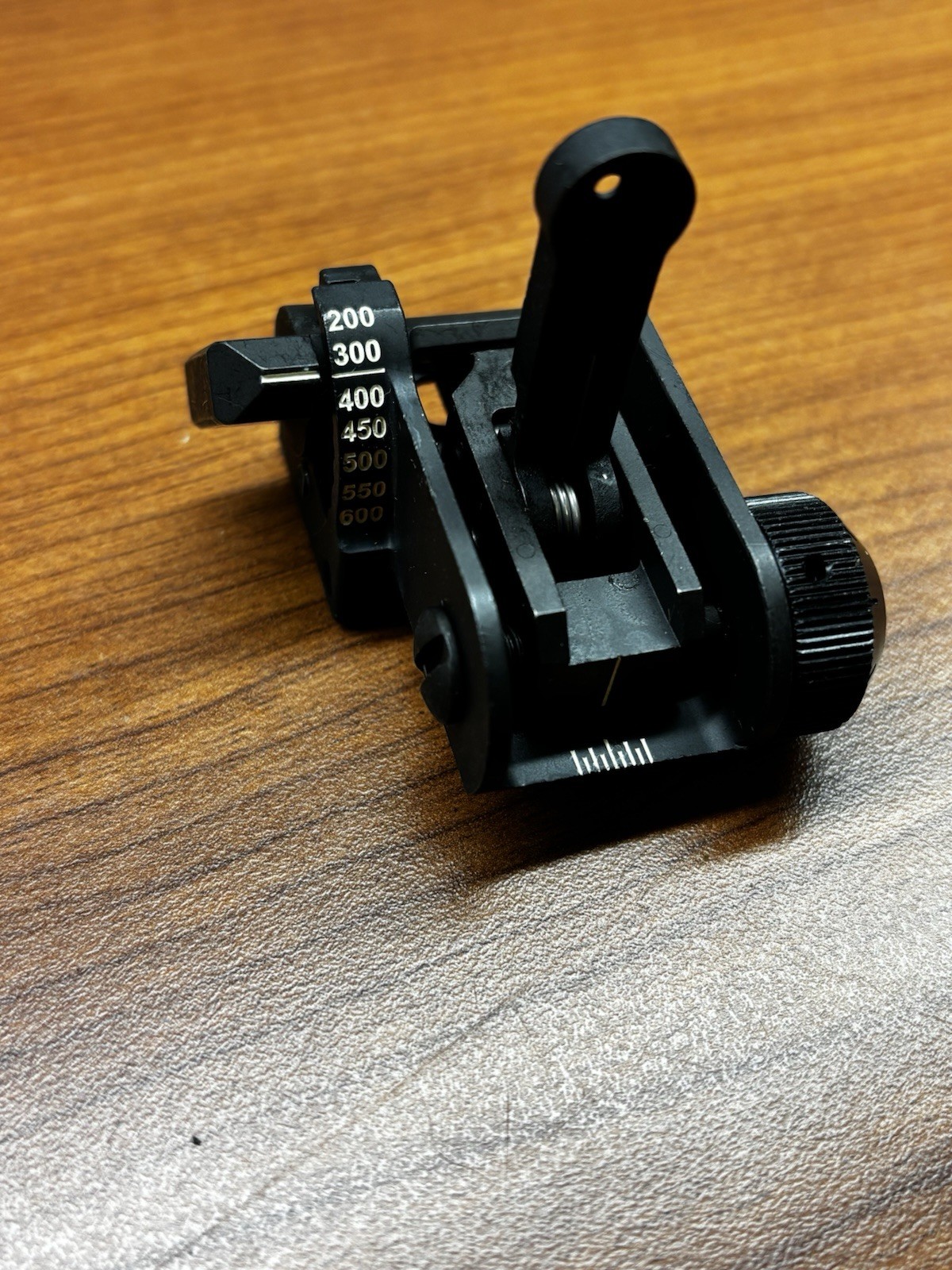 MATECH OGU83 REAR BACK UP IRON SIGHT FLIP-UP PEEP BUIS