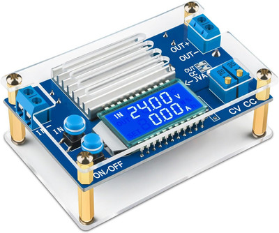 DROK DC Buck Converter, 5.3V-32V to 1.2V-32V 12A Adjustable Power Supply