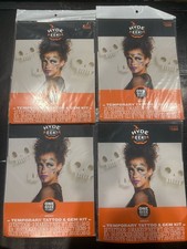 4 Hyde and Eek Boutique Halloween Dragon Tattoo Temporary Tattoo  Gem Kit