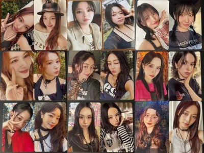 TWICE ALBUM ENEMY TRADING CARD ALL VERSION JAPAN POB PHOTOCARD