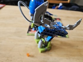 LEGO Power Miners: Magma Mech (8189) Instructions Included 