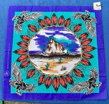 Vintage Navajo Bandana Made In The U.S.A. RN14193 Springs IND. 21" Very Nice New