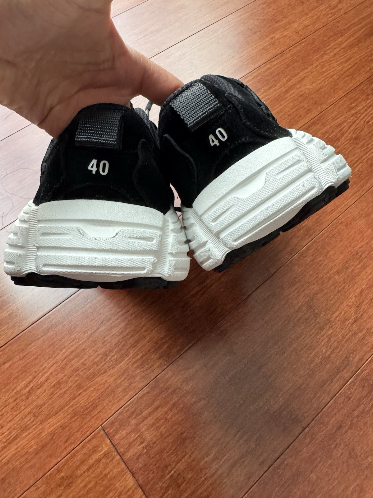 Balenciaga Men Monday 3B Logo Low Top Sneakers Black Eu 40 UK 6 US 7 (Run Big) thumbnail 8