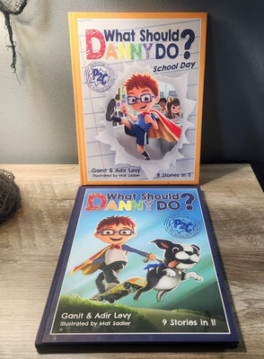 What Should Danny Do? (The Power to Choose Series) Book lot of 2x