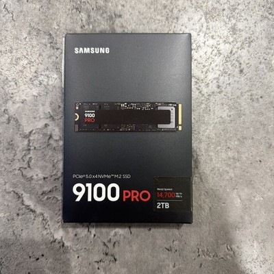 Samsung 9100 Pro - 2TB - INTERNE SSD - NVMe 2.0 - PCIe 5.0 x4 - MZ-VAP2T0BW