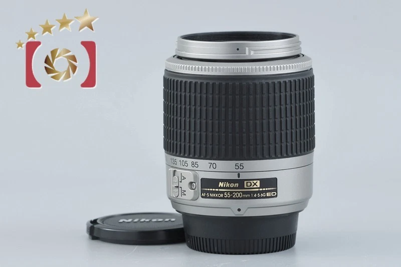 Nikon DX 55-200mm Focal Camera Lenses for sale | eBay