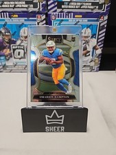 Omarion Hampton 2025 Select NFL Base Concourse RC #2 Los Angeles Chargers