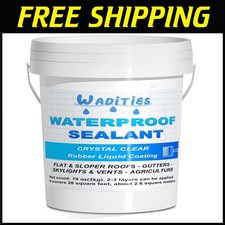 Sealant for Roofs, Walls, and Bathrooms - 2L70 oz