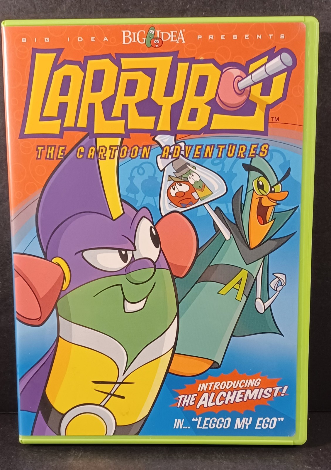 Larryboy Cd Larryboy The Cartoon Adventures Leggo My Ego DVD Animated | eBay