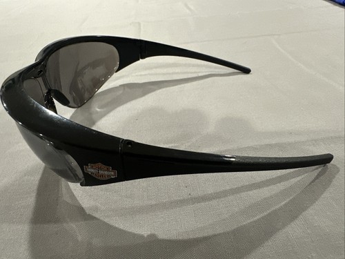 Gafas de seguridad Harley Davidson HD004X lentes espejadas plateadas **Hechas en EE. UU. - Imagen 5 de 11