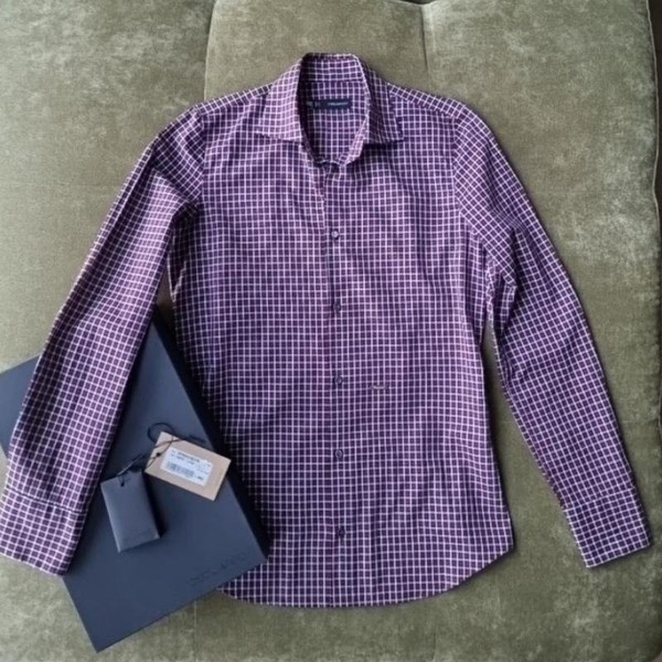 Women Dsquared² Shirt Navy Cotton 36