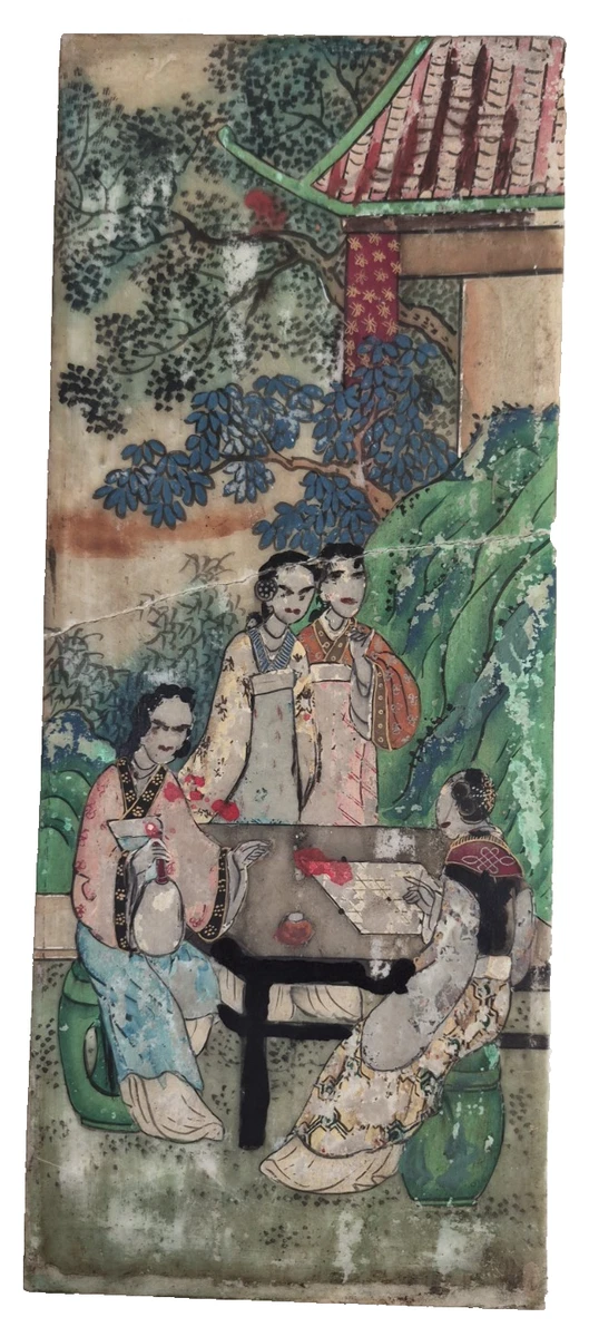 中国风石制画作、画卷| eBay