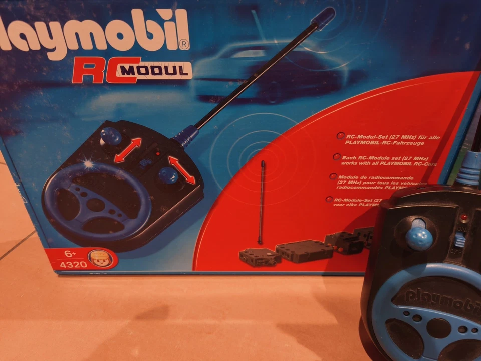 Playmobil Reisebus + RC Modul + 3 Figuren ANSEHEN LESEN !!! - Bild 2 von 4