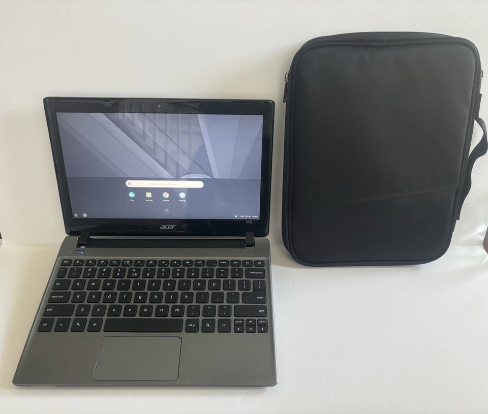 Acer Chromebook C710 11.6 Screen 16 Gb Laptop,New Charger+Case Deal Item⭐️☄️ - Image 3 of 4