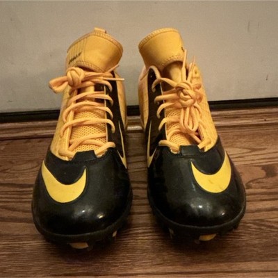 Nike Superbad Pro Men's Football Cleats Black Yellow