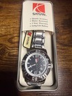 Saturn Automotive GM Dealer Quartz Wristwatch Water Resistant Japan Movement NEW