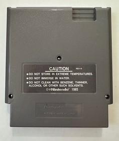 American Gladiators NES Game Clean Label Loose Tested