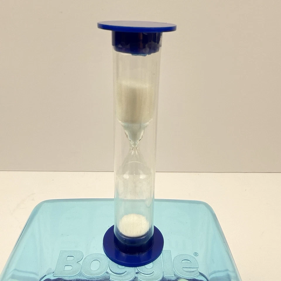 PARKER BROTHERS Boggle 3-Minute Word Game No 0384 1992 Complete Vintage Set - Image 4 of 4