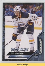 2016-17 Upper Deck Compendium Rookies Blue Nick Baptiste #889 READ 9l4