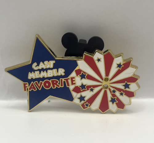 Disney 2003 Cast Exclusive Cast Member Favorite Pin